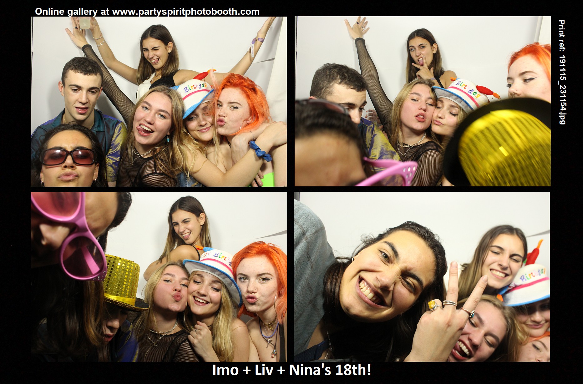 18th Birthday Party | View more photos from the event at gallery.partyspiritphotobooth.com/u/PartySpiritPhotoBooth/18th-Birthday-Party